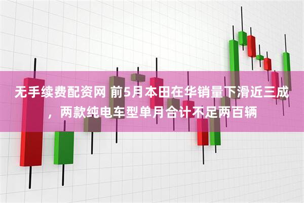 无手续费配资网 前5月本田在华销量下滑近三成，两款纯电车型单月合计不足两百辆